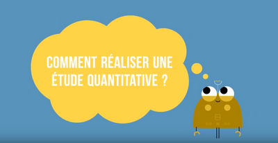 Les principales caractéristiques de l’étude quantitative