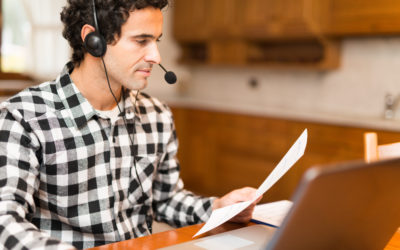 Questionnaire téléphonique et télétravail